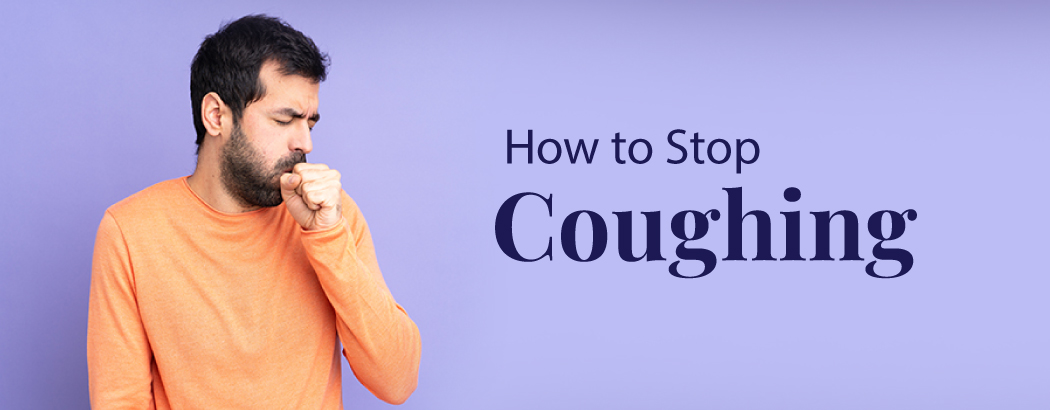 How to stop coughing?
